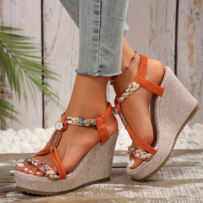 Thelma - Sandales orthopédiques confortables