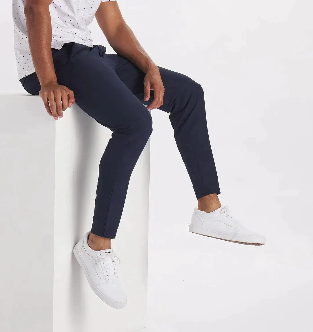 Calvin – pantalons élégants pour hommes au design italien