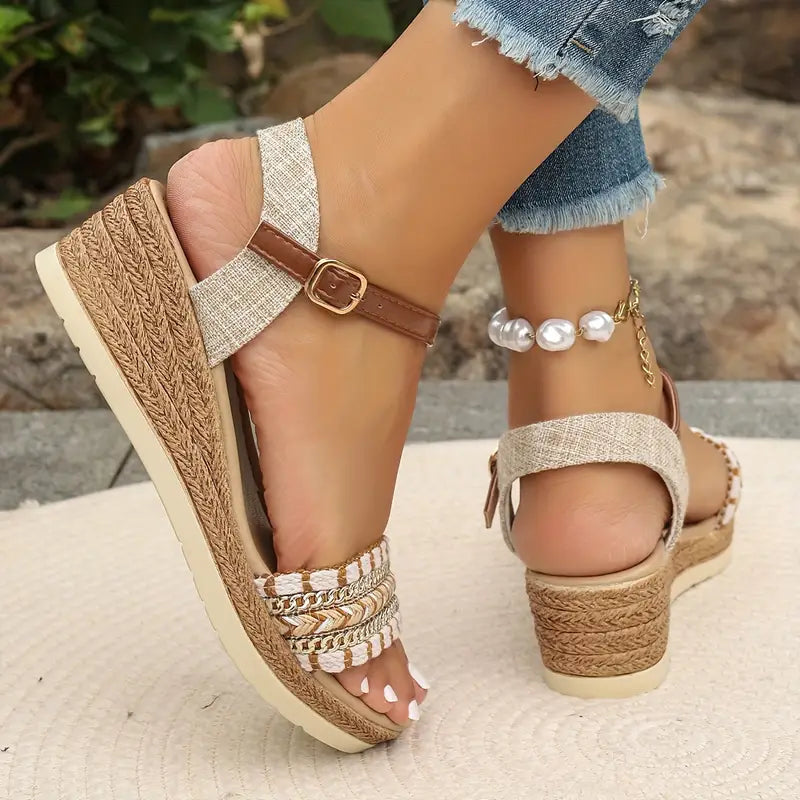 Pearl - Sandales orthopédiques confortables