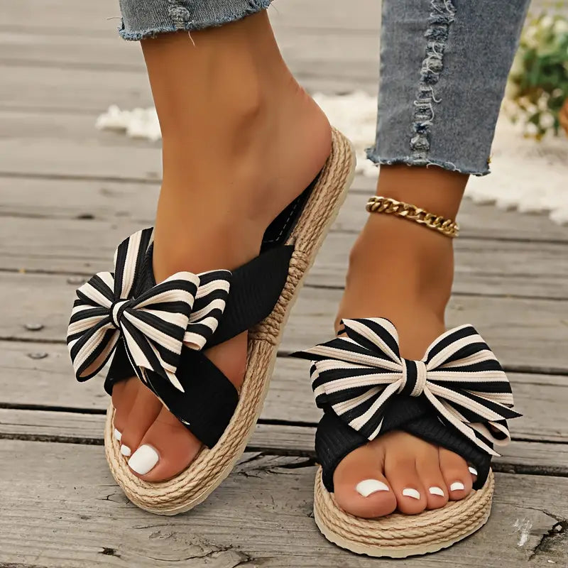 Talia - Sandales plates pour femmes