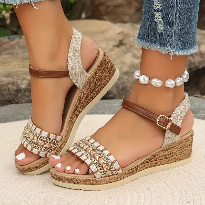 Pearl - Sandales orthopédiques confortables