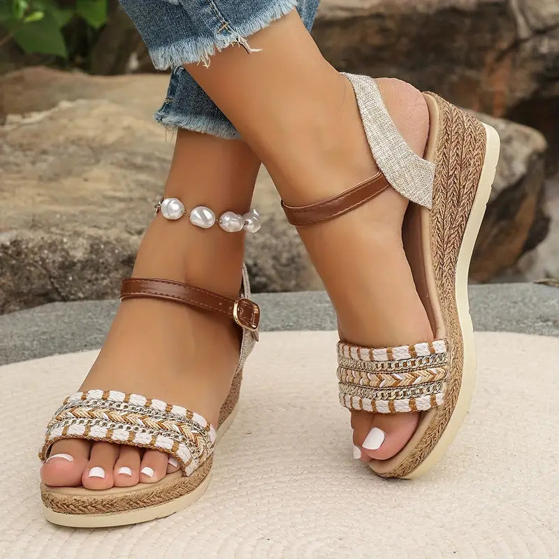 Pearl - Sandales orthopédiques confortables