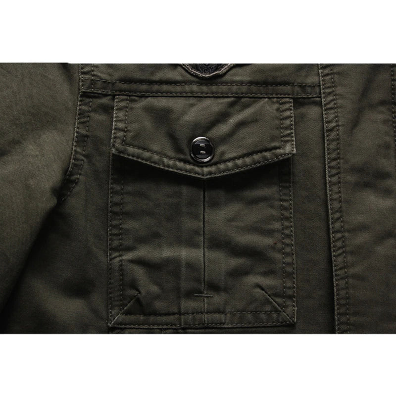 Veste d'extérieur pour hommes - Adriel