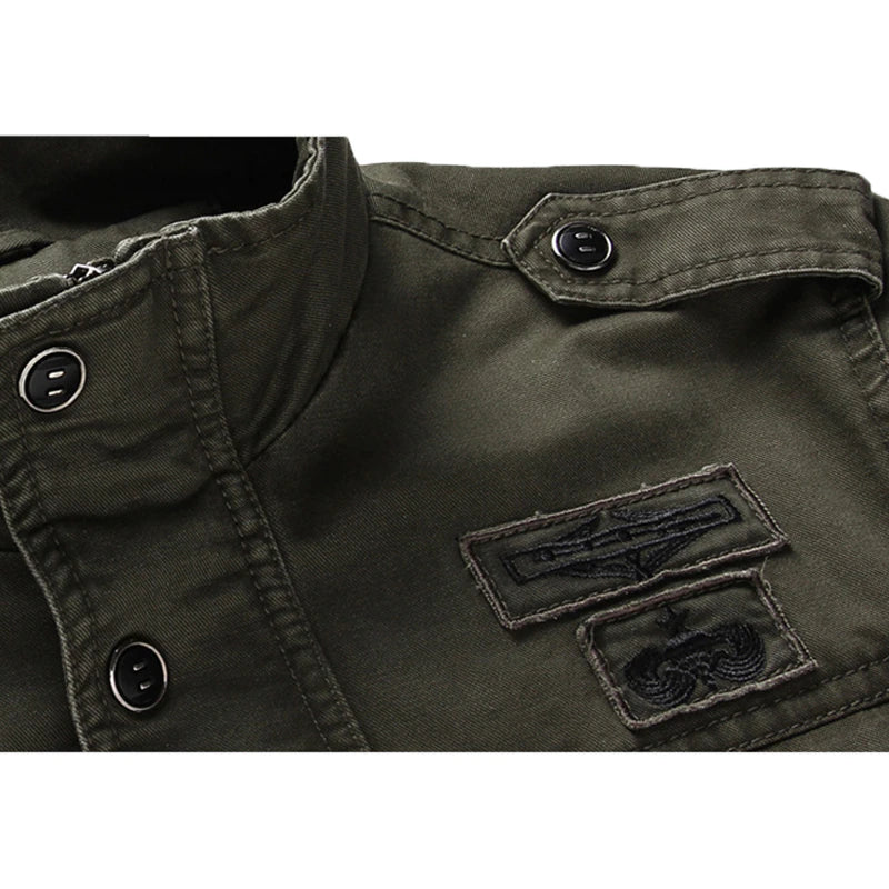 Veste d'extérieur pour hommes - Adriel