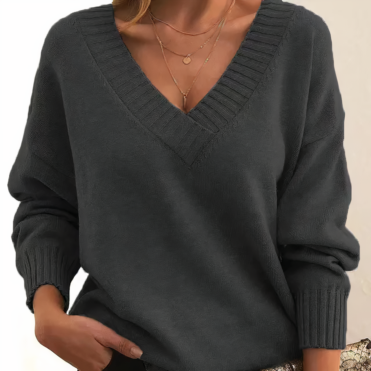 Pull en cachemire élégant - Autunno