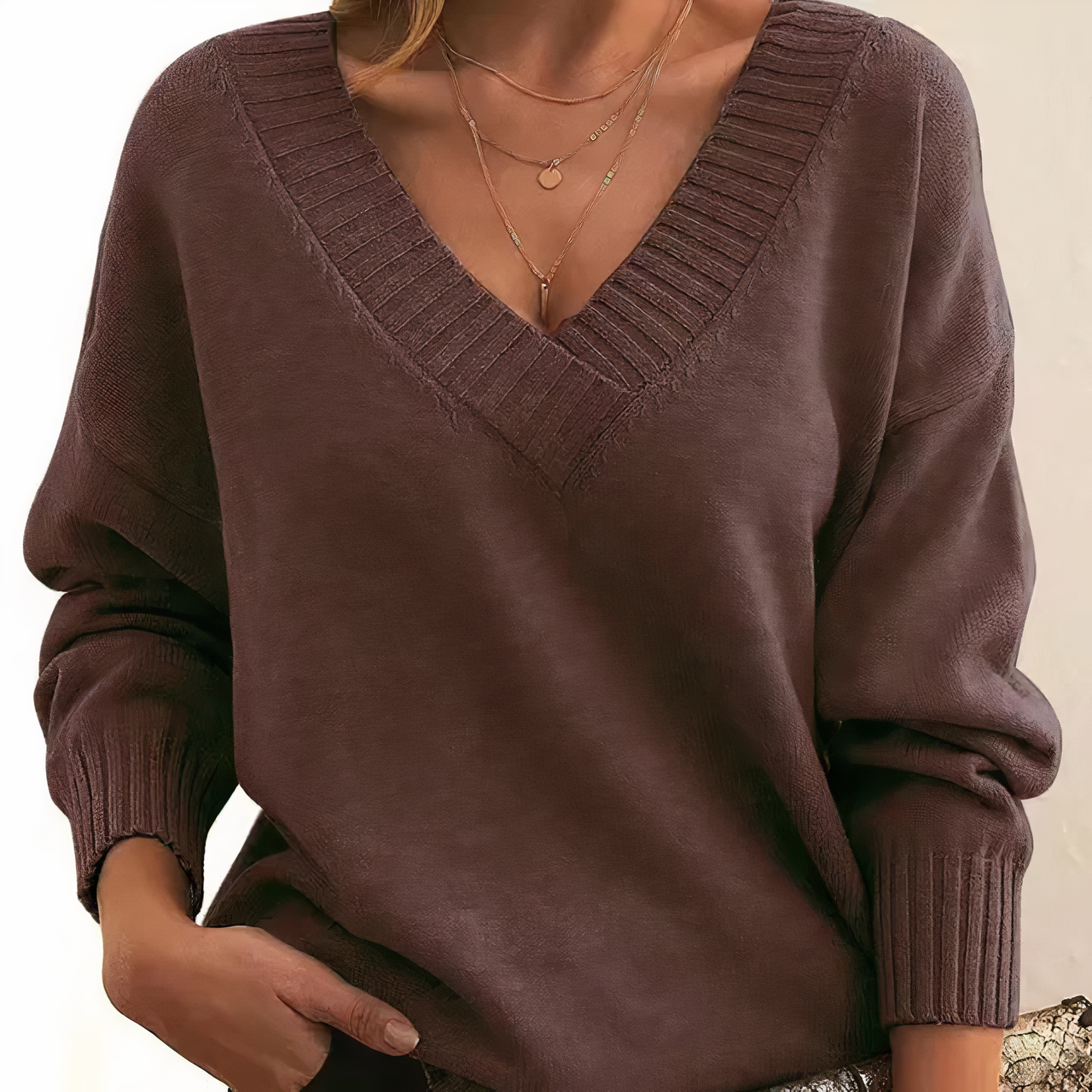 Pull en cachemire élégant - Autunno