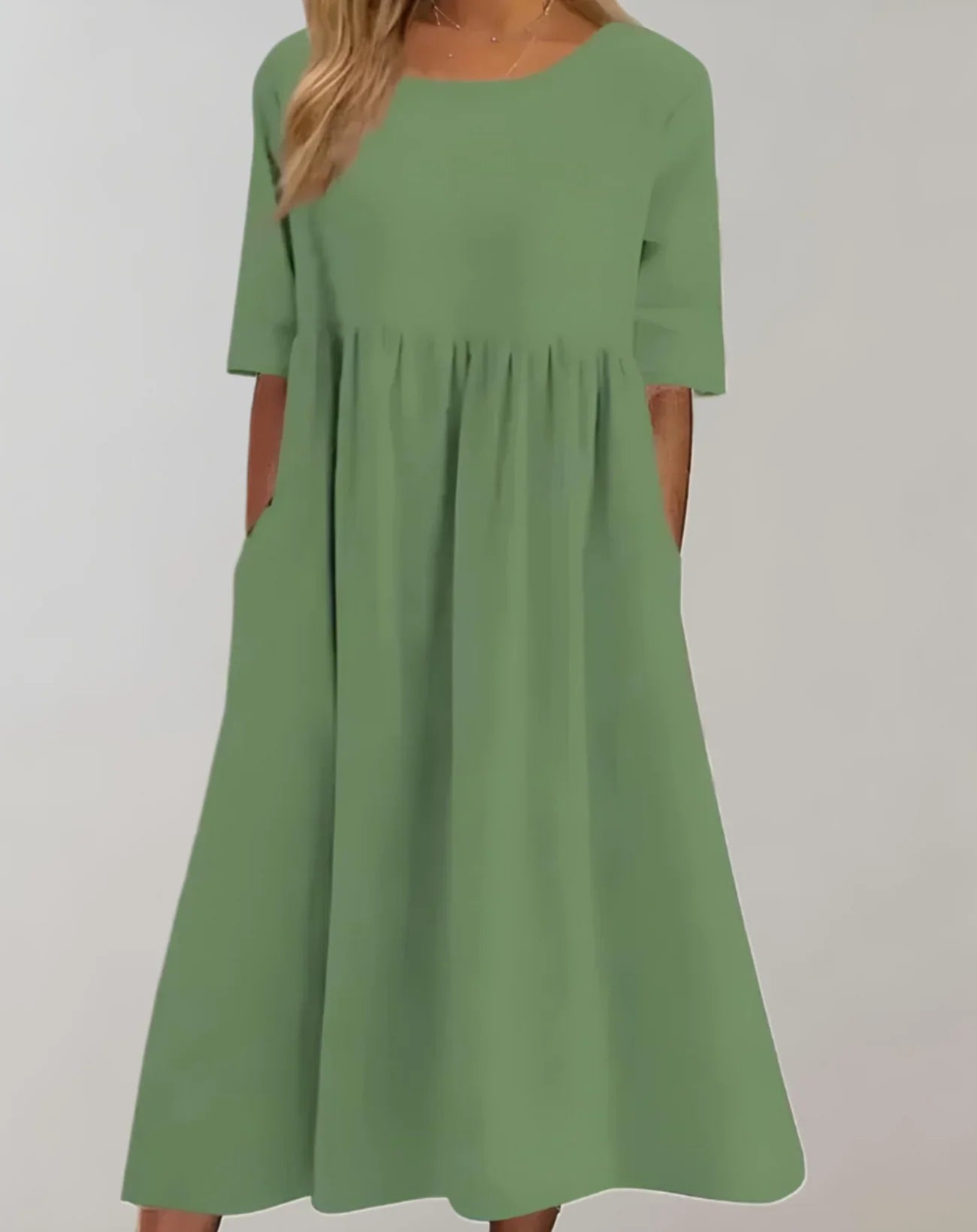 Brisa – Robe ample en coton
