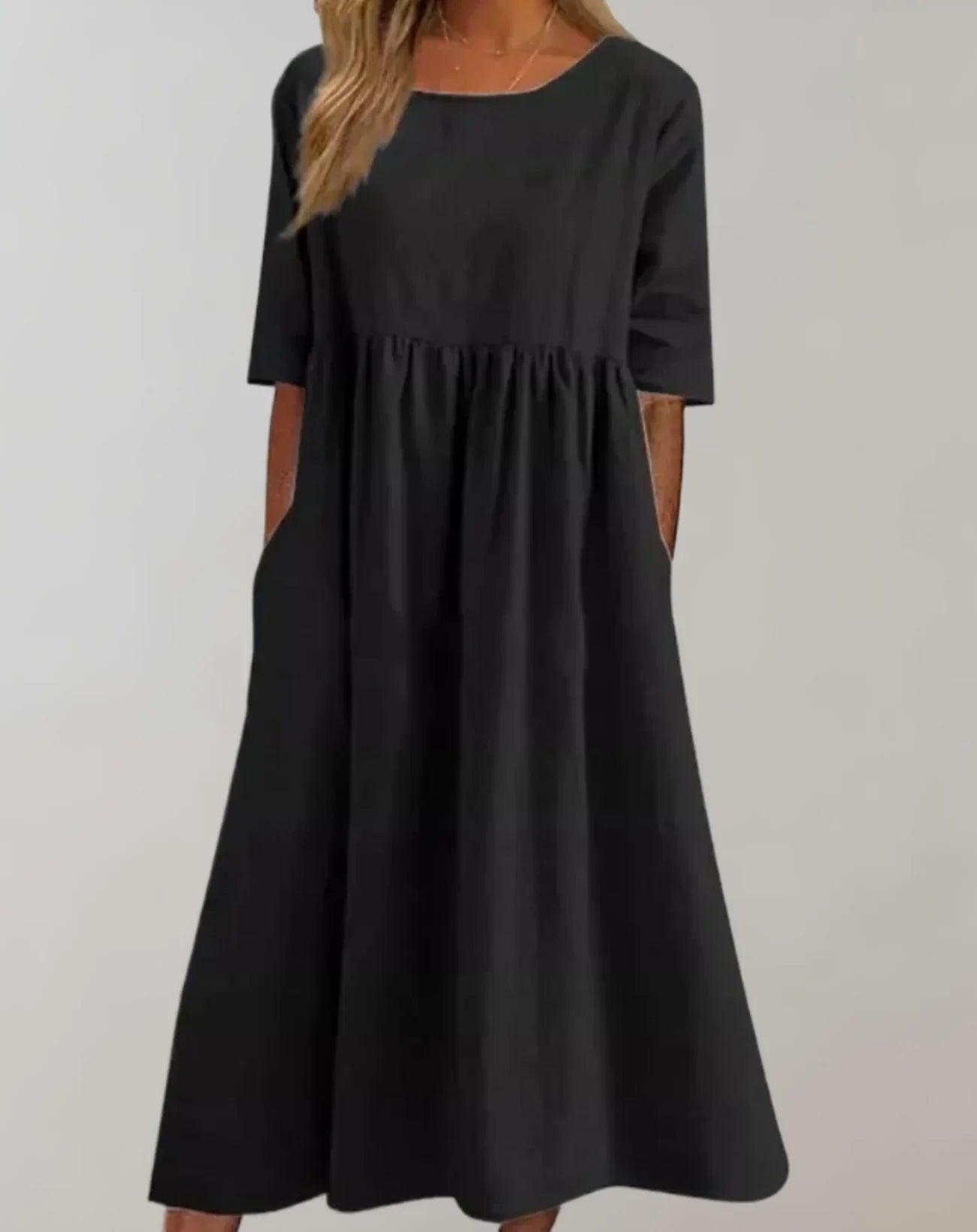 Brisa – Robe ample en coton