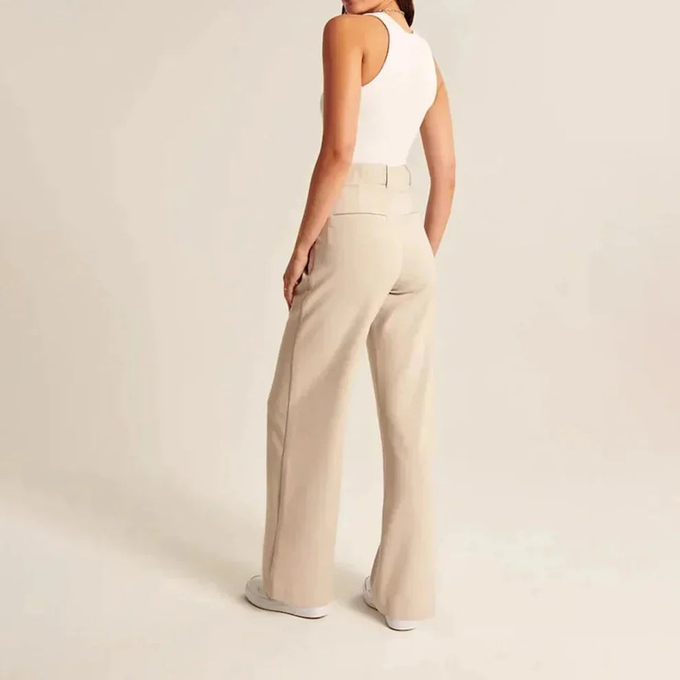 Anita - Pantalon taille haute pour femme