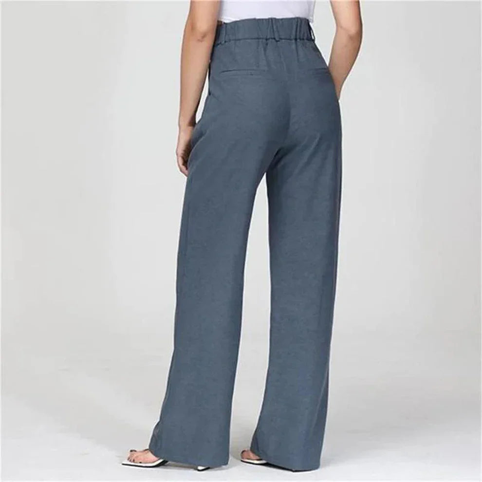 Anita - Pantalon taille haute pour femme