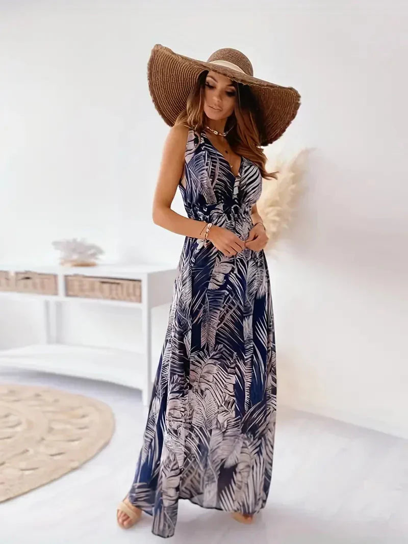 Brenda - Robe longue boho élégante