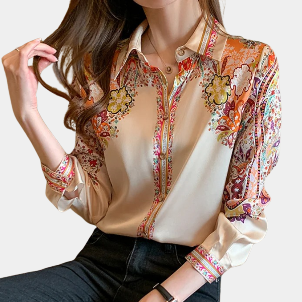 Claire | Blouse Élégante pour Dames