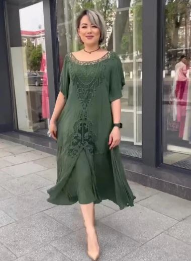 Layla - Robe mode décontractée