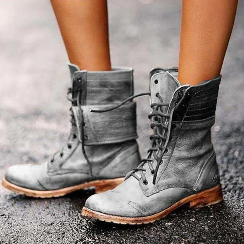 Elena - Des bottes en cuir élégantes