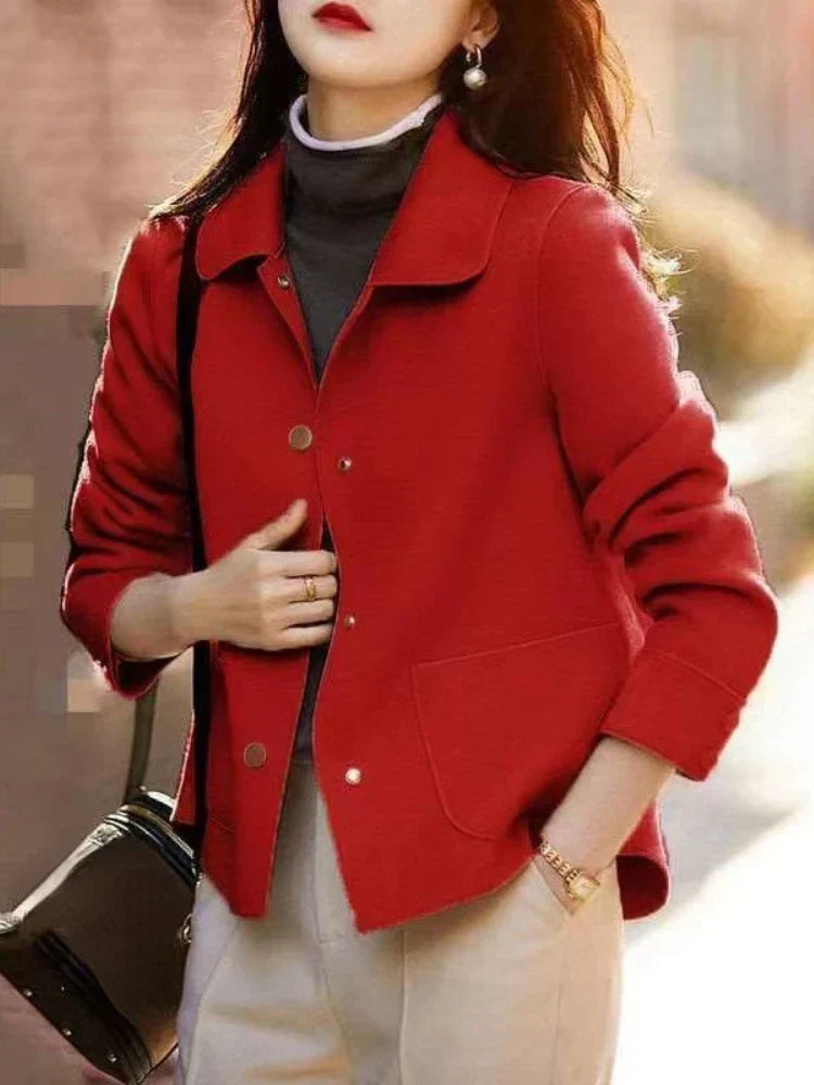 Camille - Manteau d'automne pour femmes
