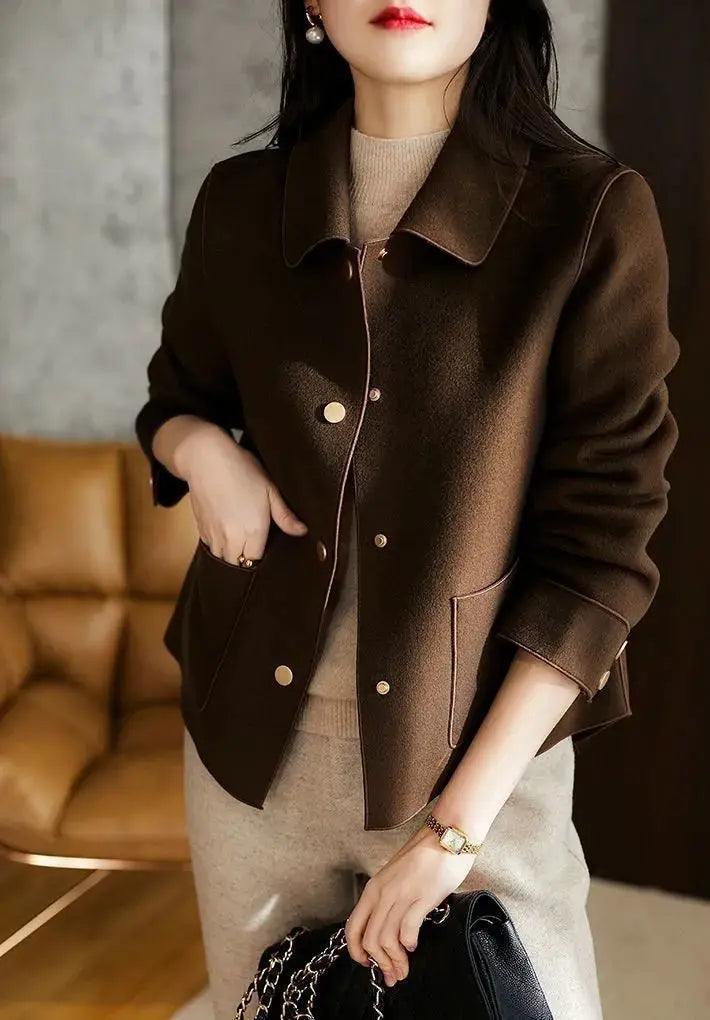 Camille - Manteau d'automne pour femmes