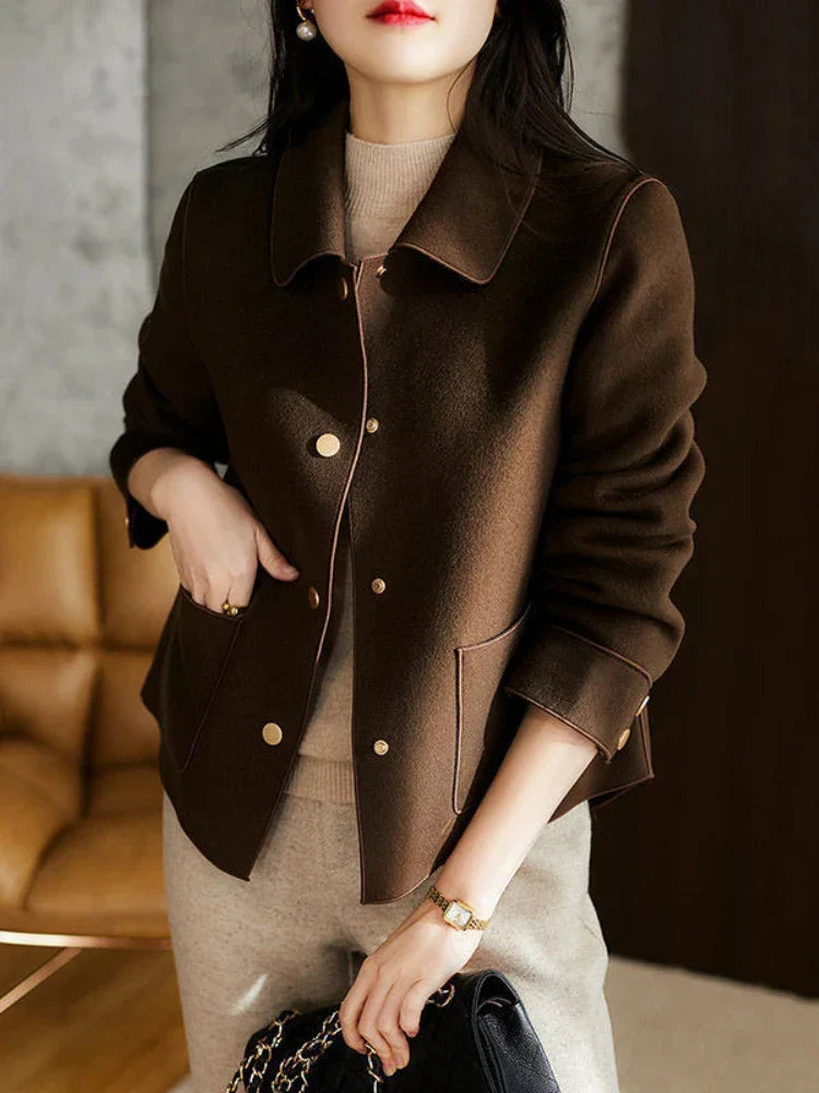Camille - Manteau d'automne pour femmes
