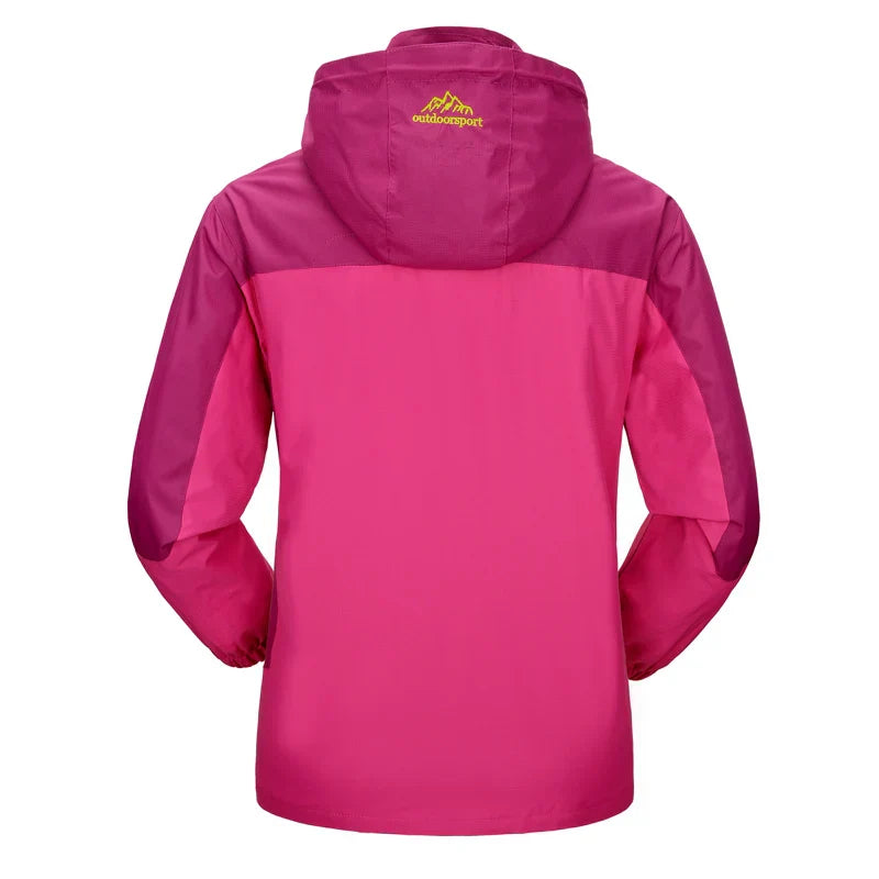 Coupe-vent de trekking imperméable pour femme - Denise