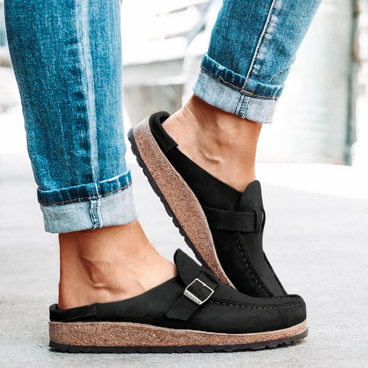 Chaussons en liège - Ilma