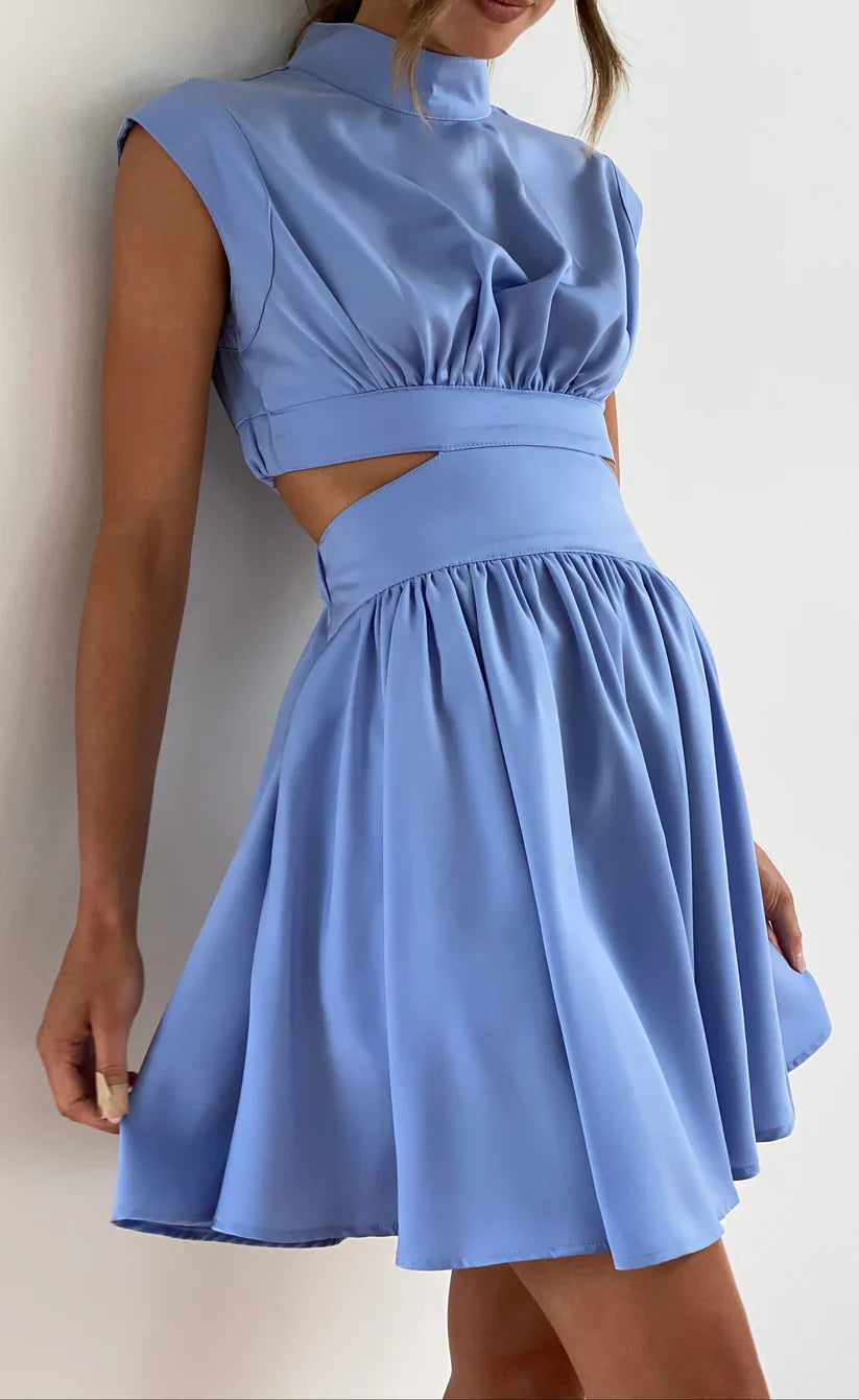 Grace - Robe glamour et élégante avec découpe à la taille pour femmes