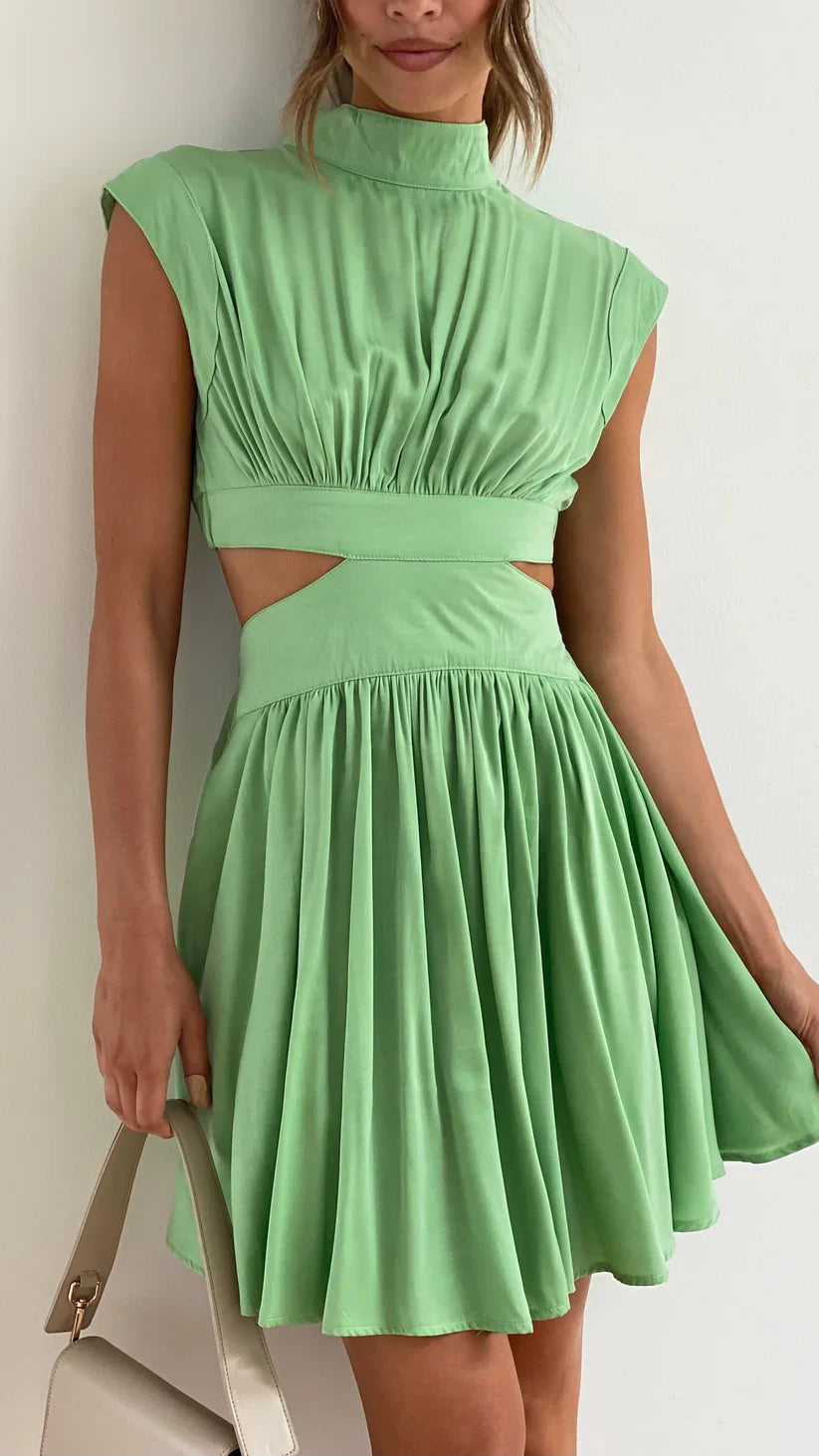 Grace - Robe glamour et élégante avec découpe à la taille pour femmes