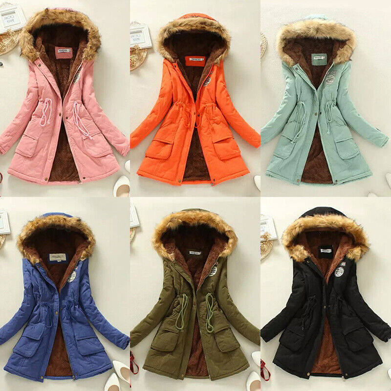 Sophia - Parka slim-fit avec capuche, confortable et stylée