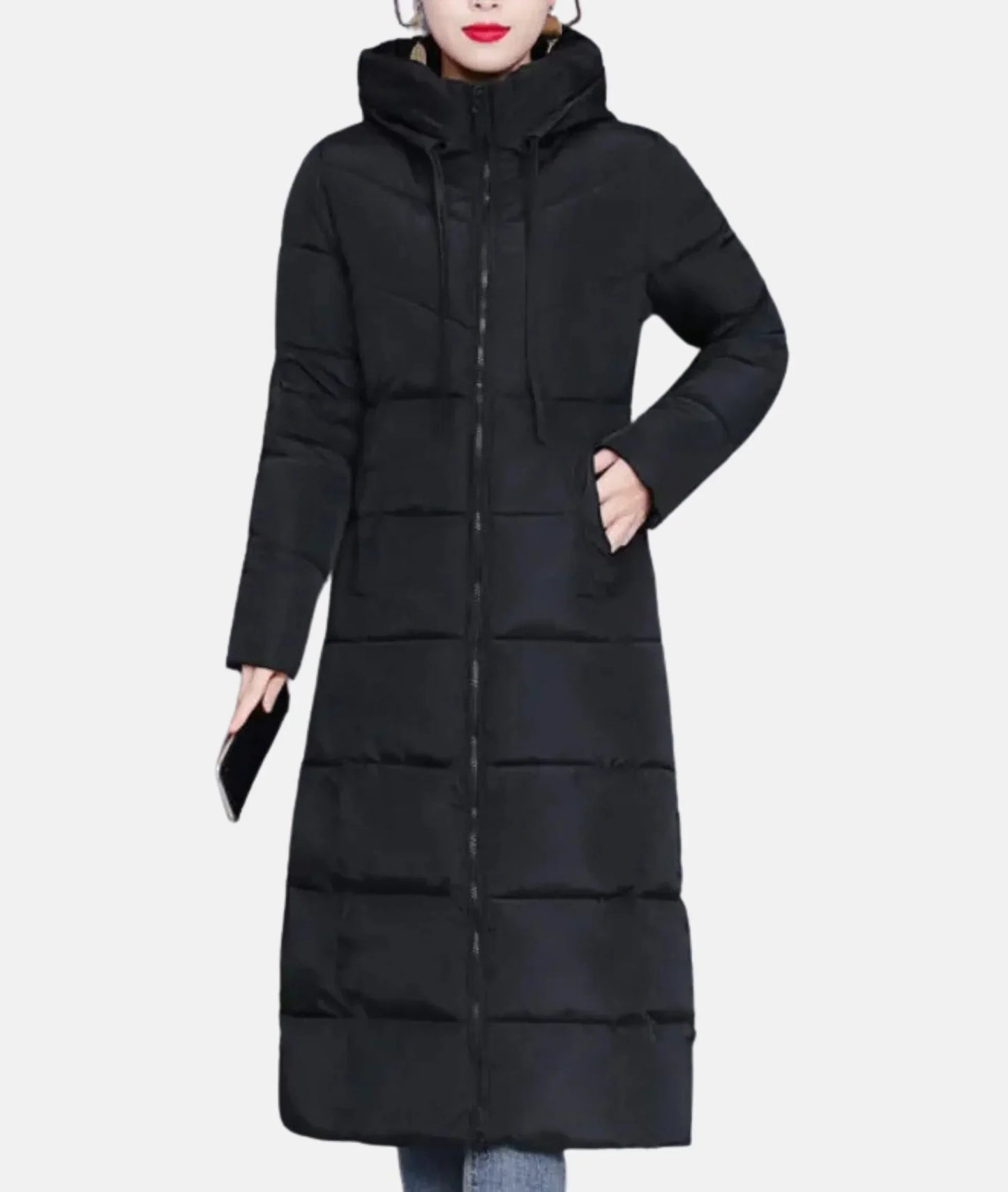 Manteau d'hiver long pour femme - Melanie