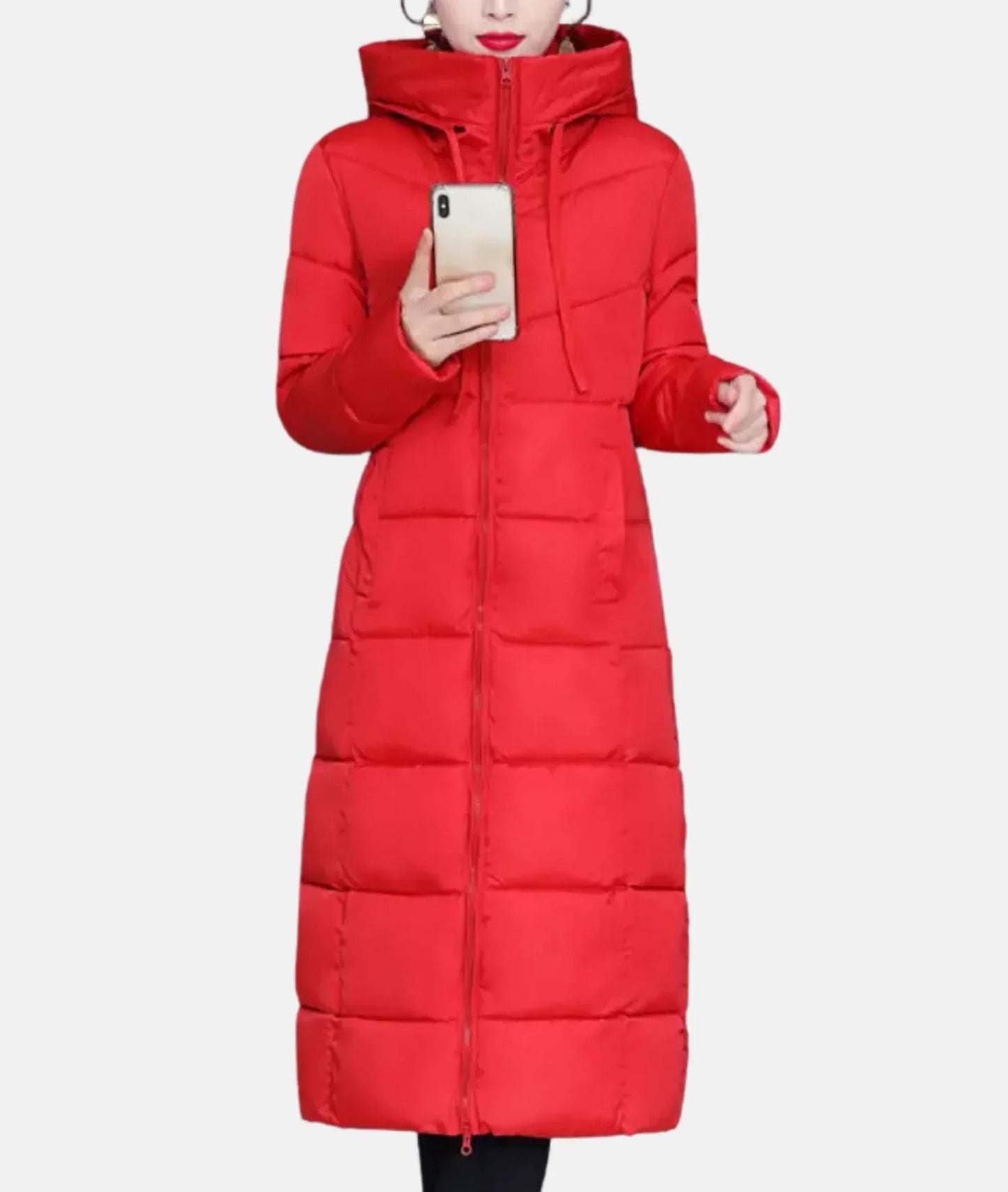 Manteau d'hiver long pour femme - Melanie