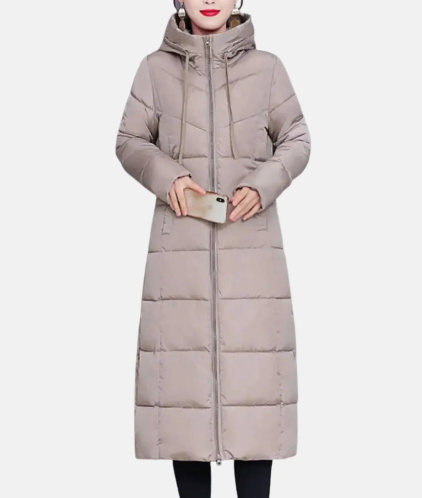 Manteau d'hiver long pour femme - Melanie
