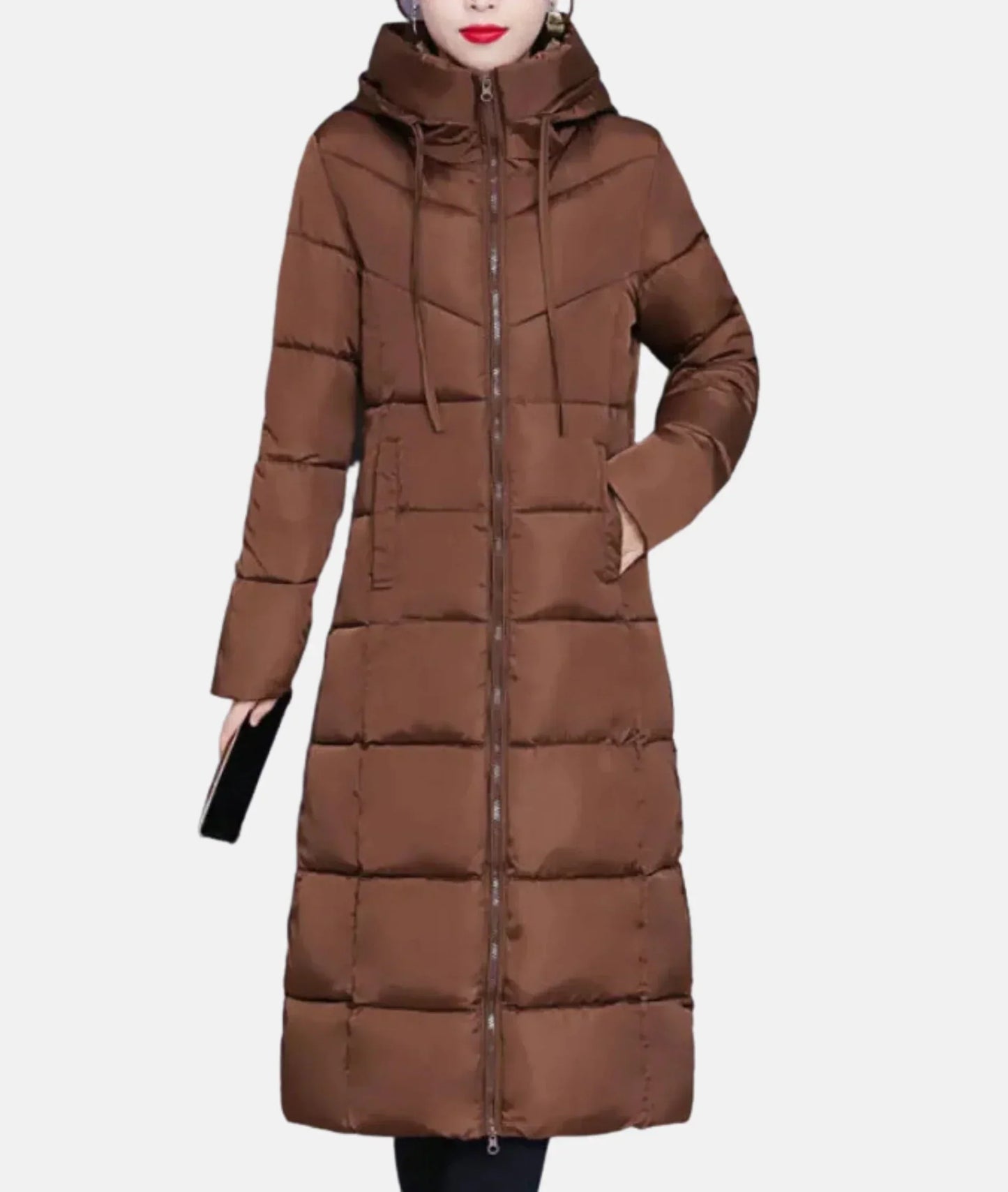 Manteau d'hiver long pour femme - Melanie