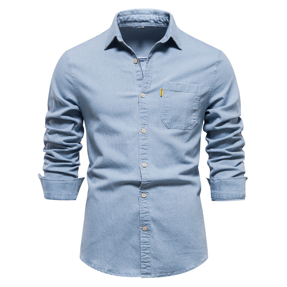 Jonas | Chemise En Jean Pour Hommes