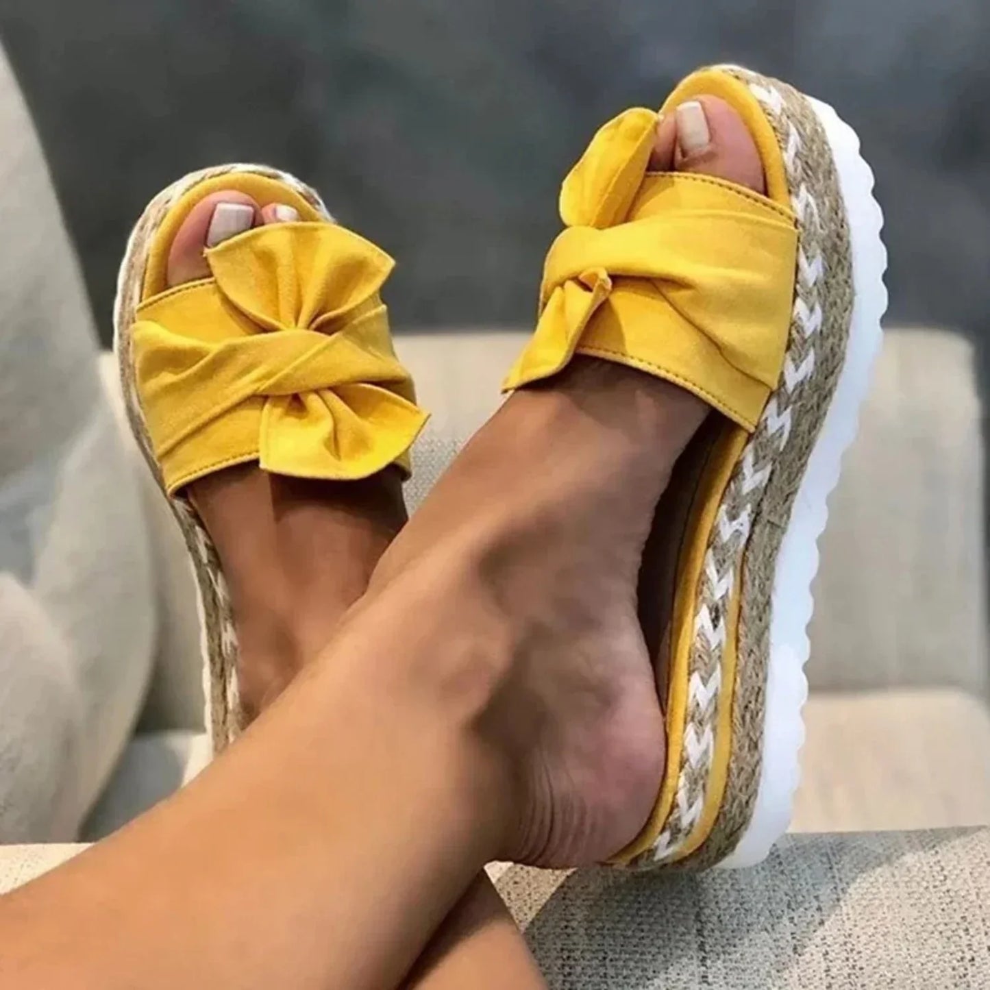 Sarah - Sandales à plateforme espadrilles pour femmes