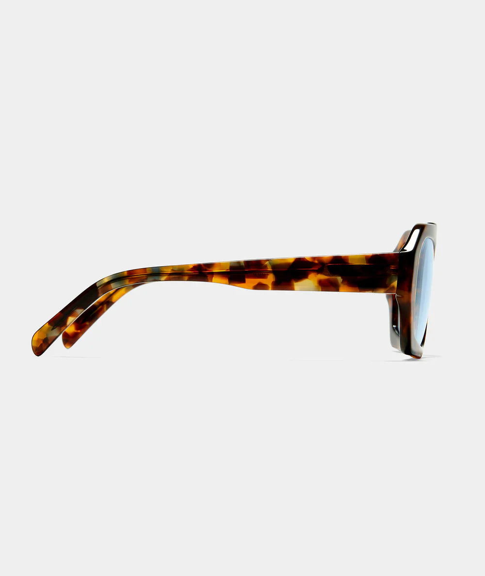Hazel - Lunettes de soleil aviateur carrées pour femmes