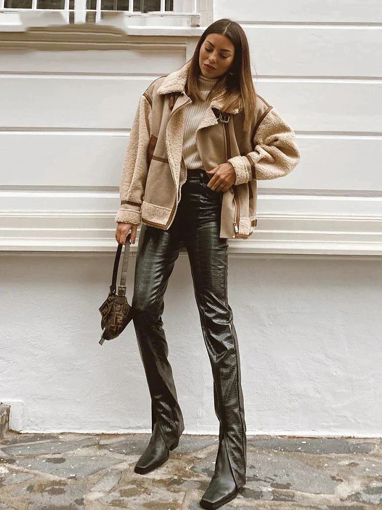 Tessa - Veste en polaire confortable et élégante