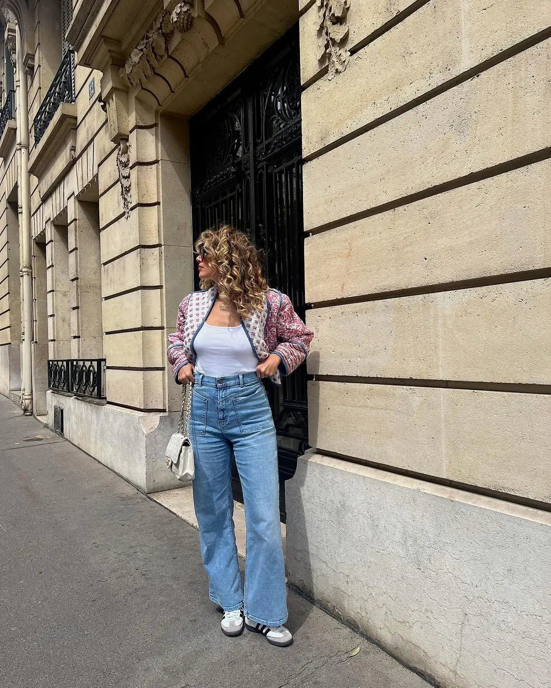 Ariadne - Veste réversible en coton pour femmes