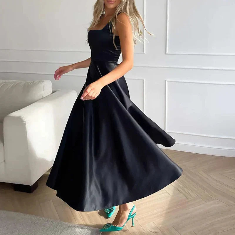 Lumea – Robe midi élégante