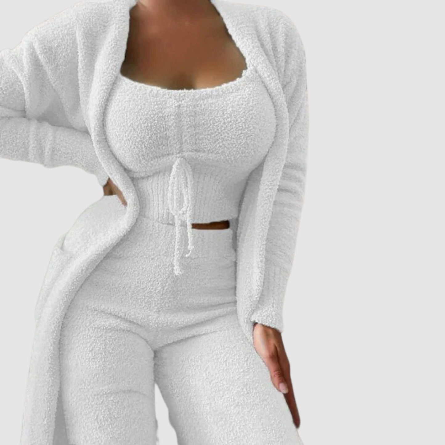 Ensemble pyjama 3 pièces hiver - Paisley