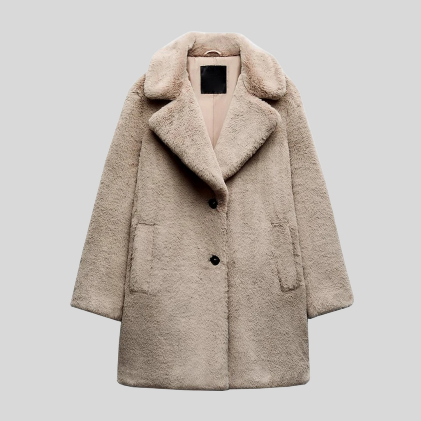Juliet - Manteau pour femme en fausse fourrure