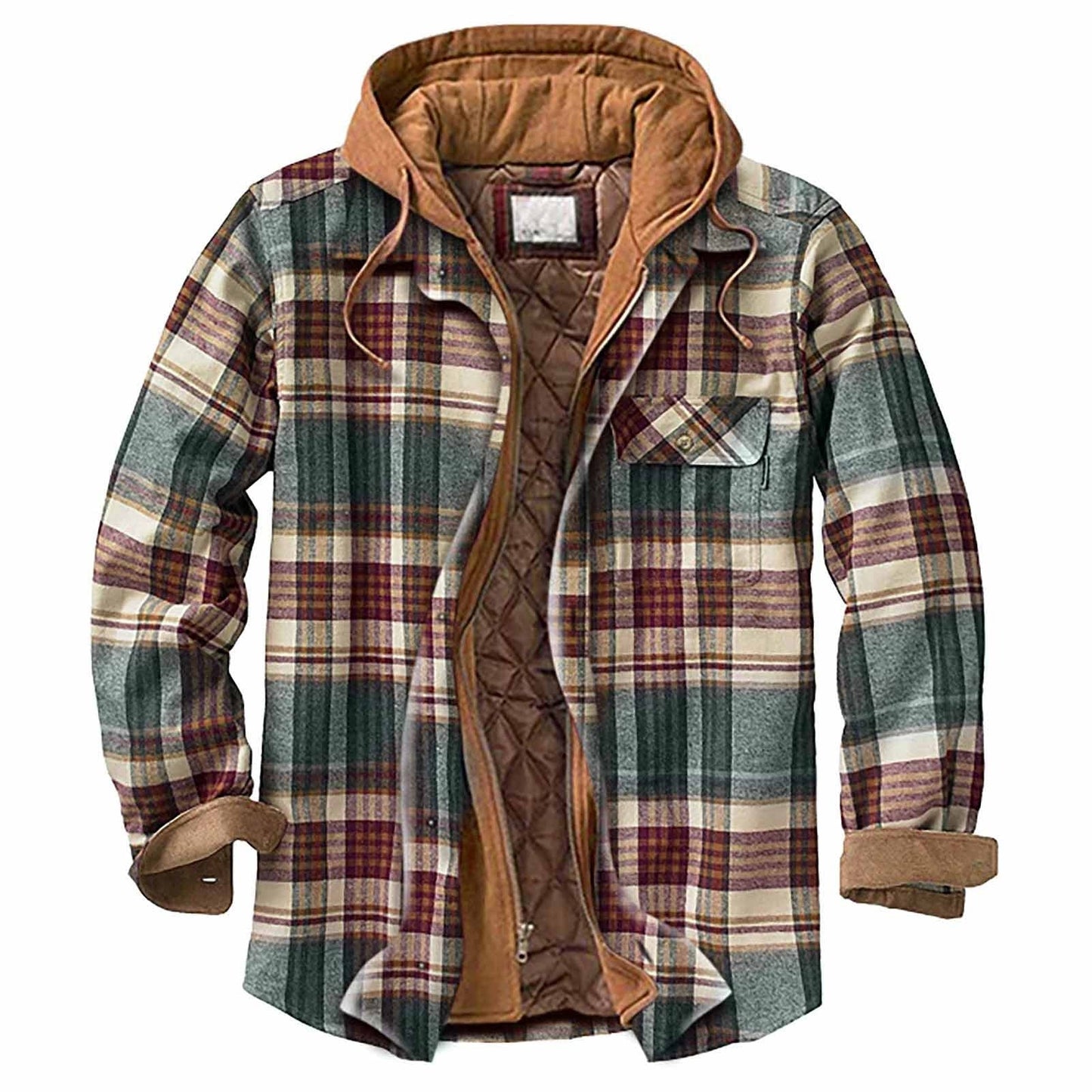 Artisan - Veste à capuche pour homme