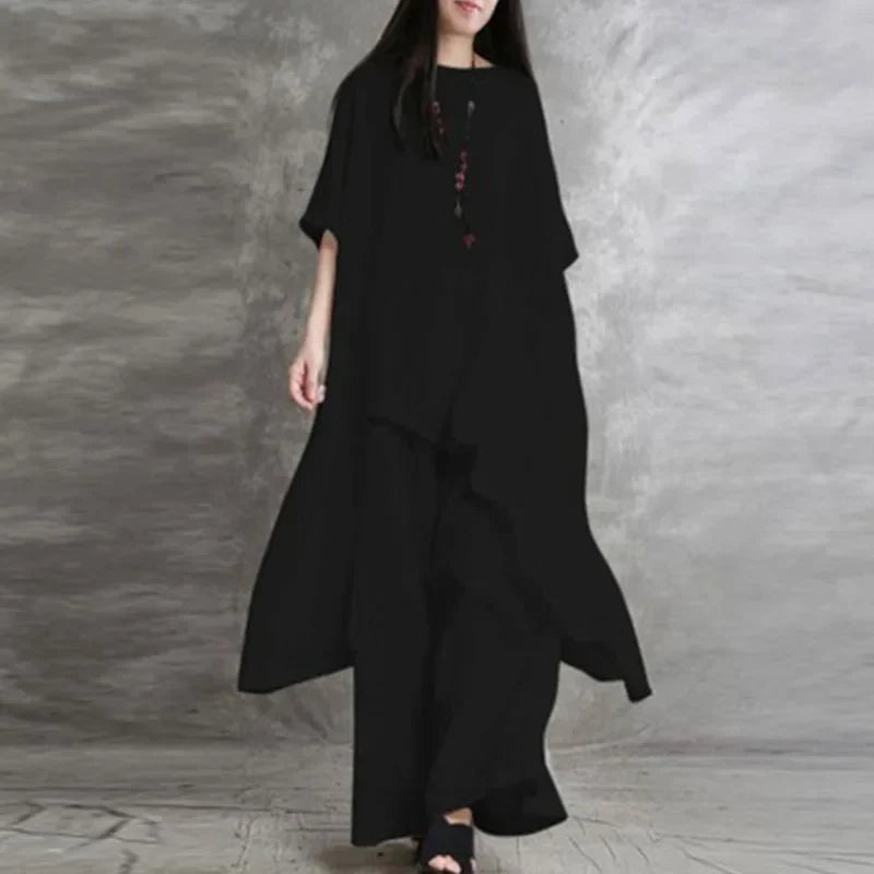 Beatrice - Ensemble de linge de maison pour femmes en coton