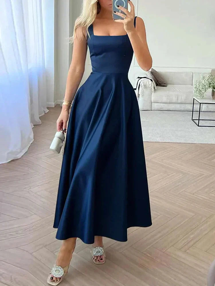 Lumea – Robe midi élégante