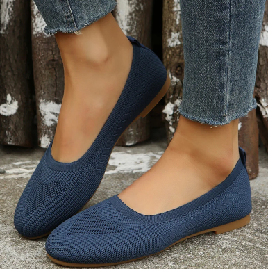 Chaussures orthopédiques tissées respirantes souples pour femme - Chaussures de marche à enfiler en mousse - Baskets à enfiler avec soutien de la voûte plantaire - Chaussures d'affaires noires pour Chaussures orthopédiques tissées respirantes souples pour femme - Chaussures de marche à enfiler en mousse - Baskets à enfiler avec soutien de la voûte plantaire - Chaussures d'affaires noires pour