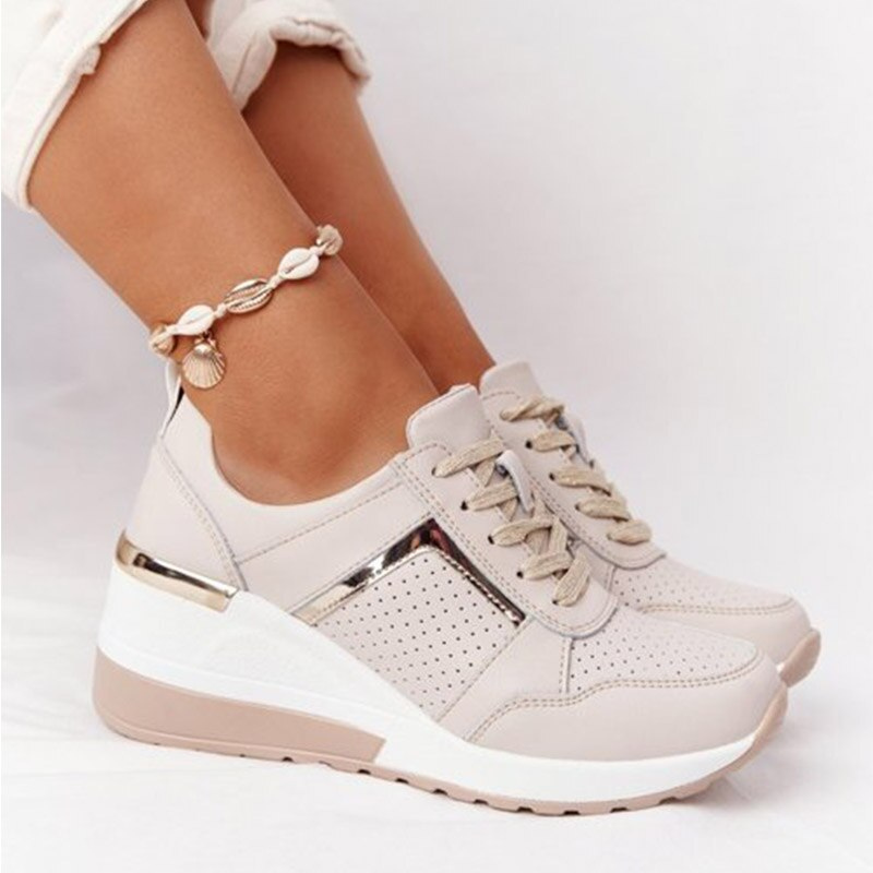 Baskets design ergonomiques pour femmes
