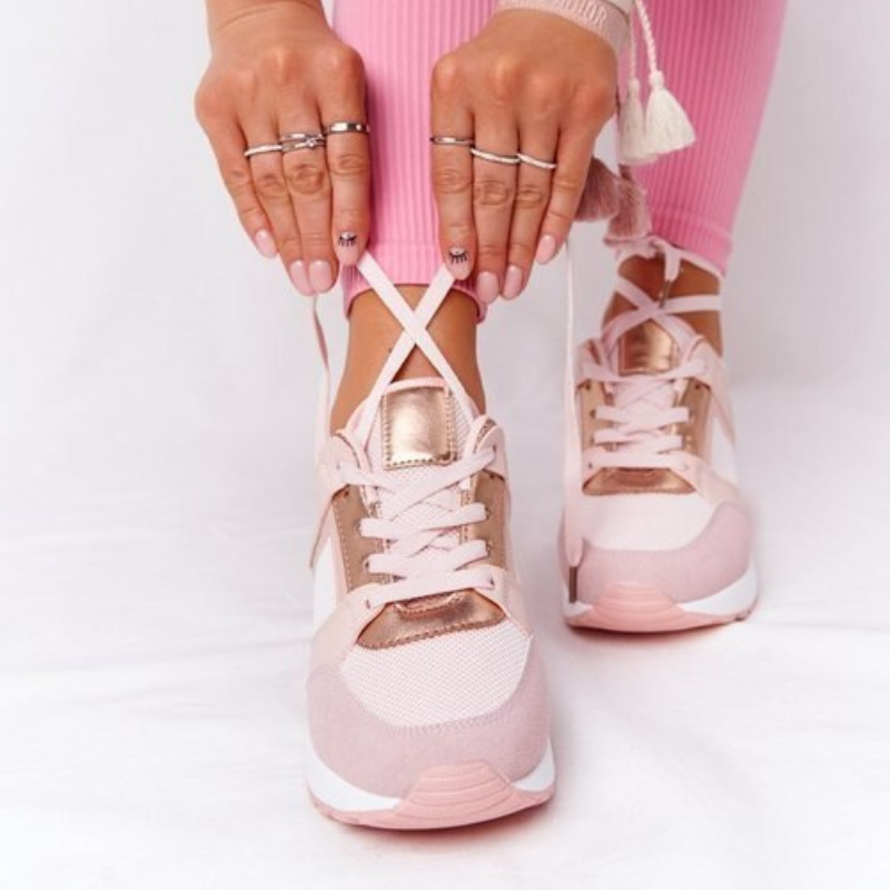 Baskets design ergonomiques pour femmes