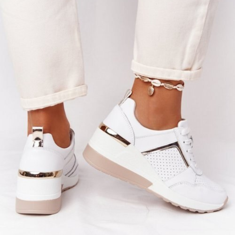Baskets design ergonomiques pour femmes
