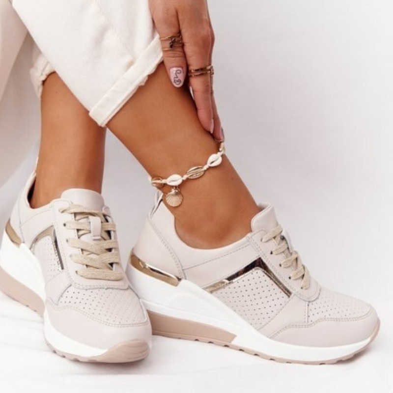 Baskets design ergonomiques pour femmes