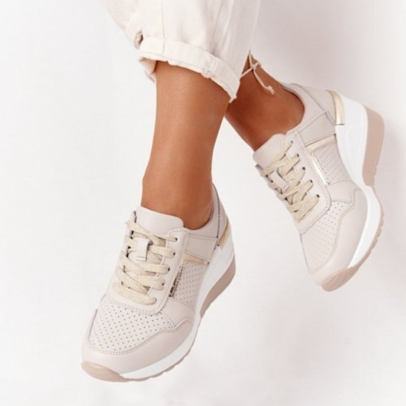 Baskets design ergonomiques pour femmes
