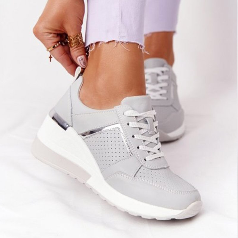 Baskets design ergonomiques pour femmes
