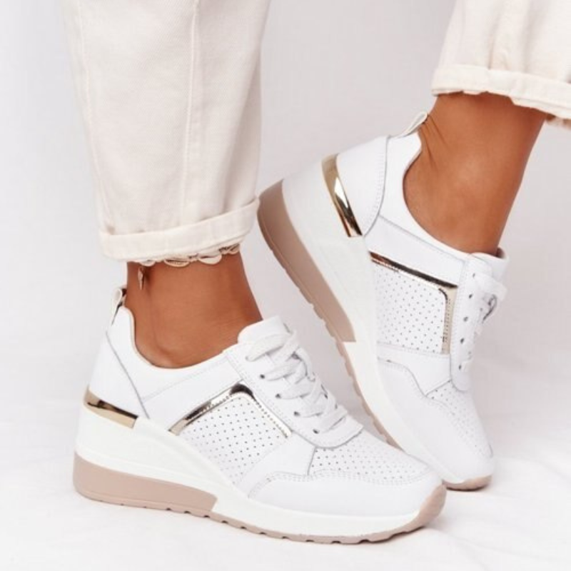 Baskets design ergonomiques pour femmes