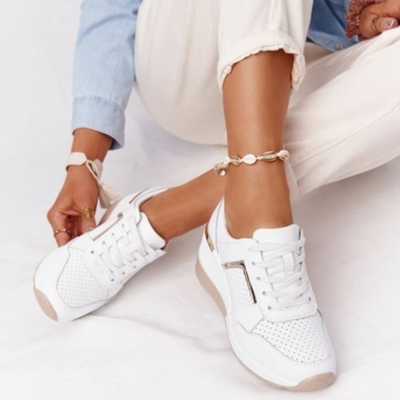 Baskets design ergonomiques pour femmes